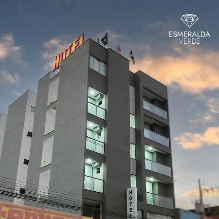 Hotel Esmeralda Verde เตออฟิลู โอโตนี ภายนอก รูปภาพ